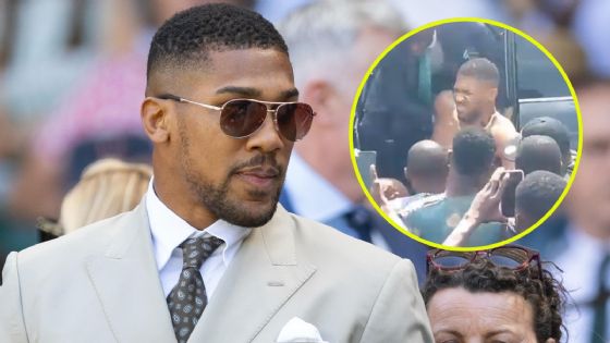 Anthony Joshua sufre fuerte accidente vehicular; se reportan dos personas fallecidas