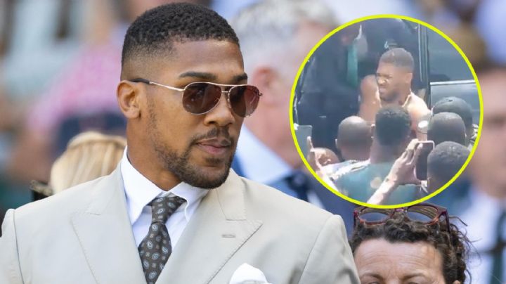 Anthony Joshua sufre fuerte accidente vehicular; se reportan dos personas fallecidas