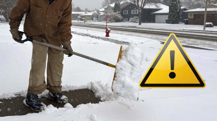 Alerta por tormenta invernal en EU: ¿cuáles estados se verán afectados?