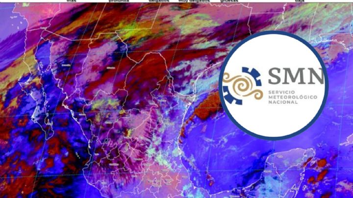 Conagua: estos estados en México despedirán el 2025 con fuertes lluvias