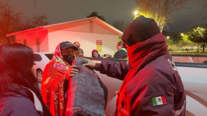 Activa Protección Civil Operativo Carrusel ante bajas temperaturas en Nuevo Laredo