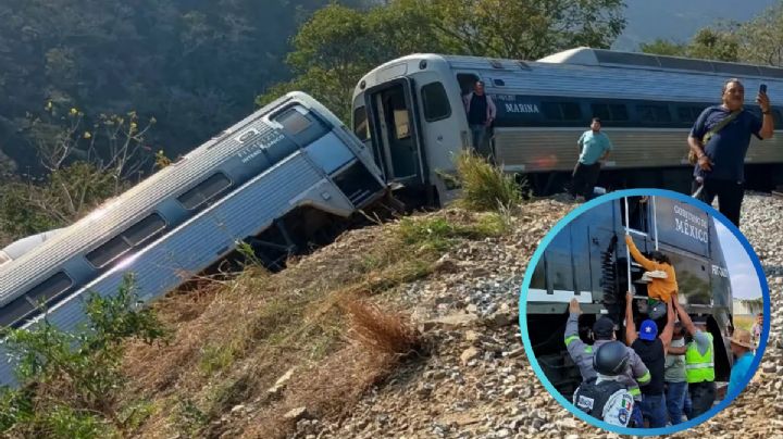 Tren Interoceánico en Oaxaca: recuperan cuerpos de 13 víctimas y 36 personas siguen hospitalizadas