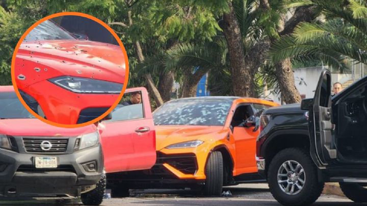 MOMENTO EXACTO del ataque en Jalisco; civiles armados emboscan a empresario y su hija