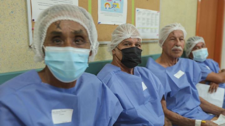 DIF Tamaulipas impulsa cirugías de cataratas gratuitas; más de 3 mil personas recuperan la vista en 2025