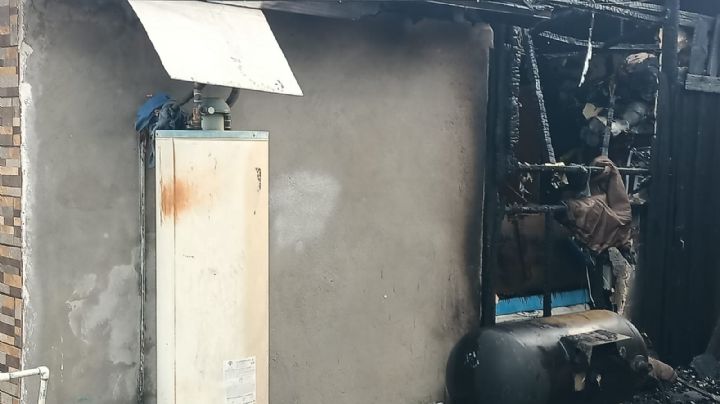 Investigan incendio en colonia Hidalgo; podrían sancionar a la gasera por posible negligencia