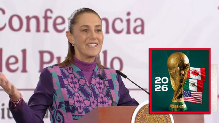 Sorteo del Mundial 2026: se arma la reunión; Sheinbaum confirma viaje express a Washington