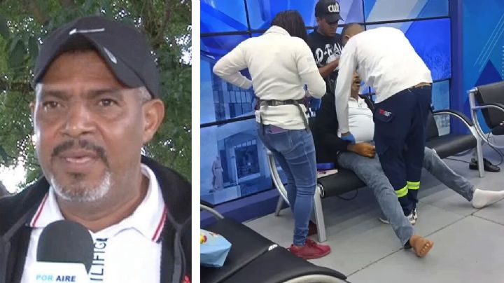 El líder transportista Mario Ureña llegó contento al canal sin saber que moriría en vivo | VIDEO