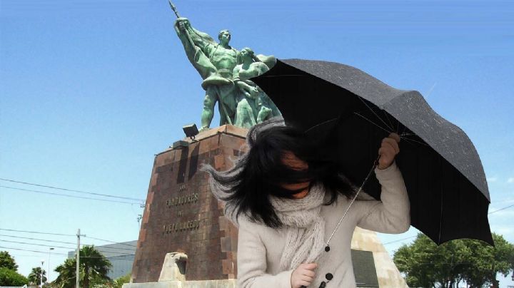 Clima en Nuevo Laredo: masa de aire polar traerá lluvia a la frontera