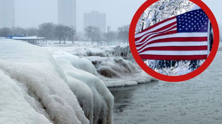 Estados Unidos: frío extremo congelante de hasta -23°C azotará estos estados; ¿está Texas?