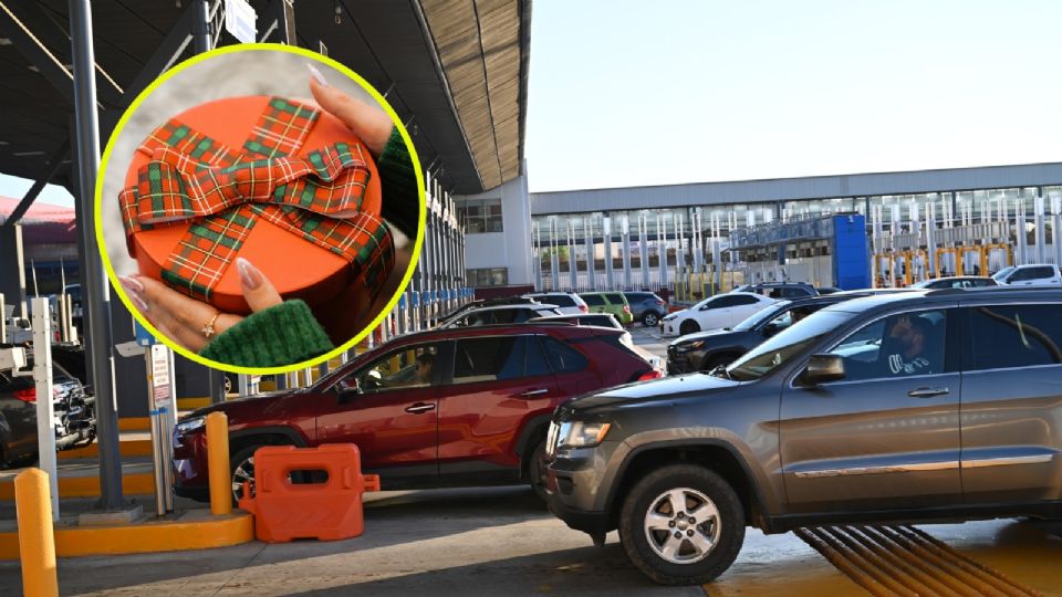 ¿Cuánto dinero en mercancías se puede cruzar a México desde Estados Unidos?