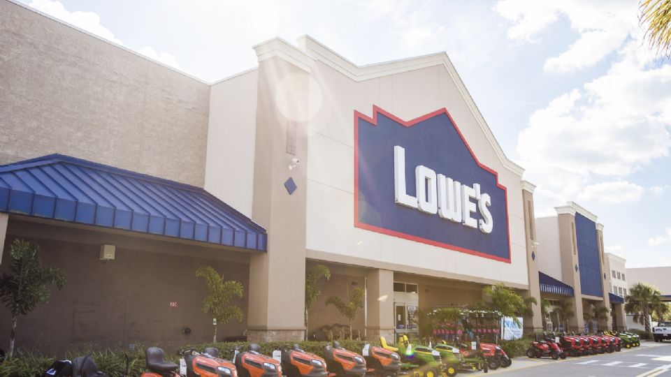 Lowe's Laredo.