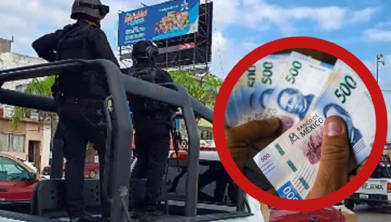 Ladrones se llevan cerca de 80 mil pesos de tienda Optima en Tampico; así fue el robo