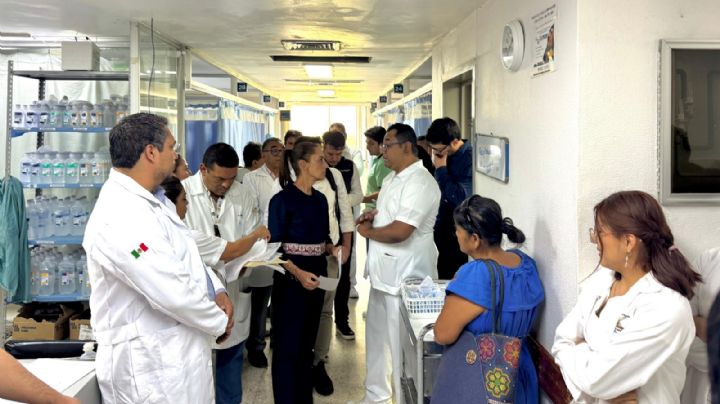 Las víctimas en Oaxaca son la prioridad: Claudia Sheinbaum