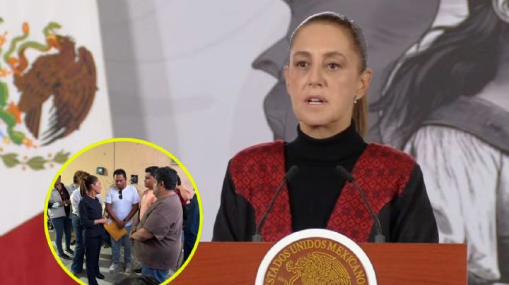 ‘Habrá reparación integral del daño’: Sheinbaum otorga apoyo a víctimas del Tren Interoceánico