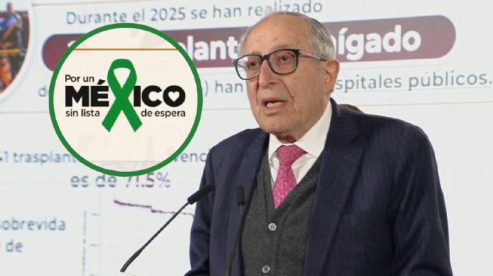 ‘Por un México sin lista de espera’: Kershenobich impulsa programa de donación de órganos