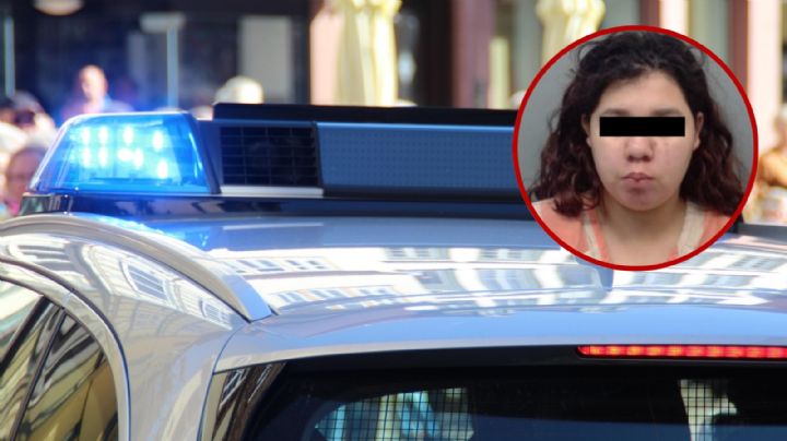 Mujer de 17 años es detenida por hacer destrozos a su casa y escupir a un policía
