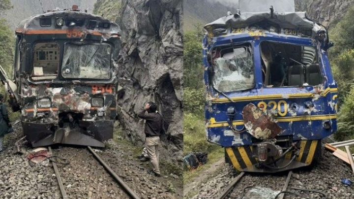Brutal choque de trenes en ruta a Machu Picchu; al menos 30 lesionados y un fallecido en Perú | VIDEO