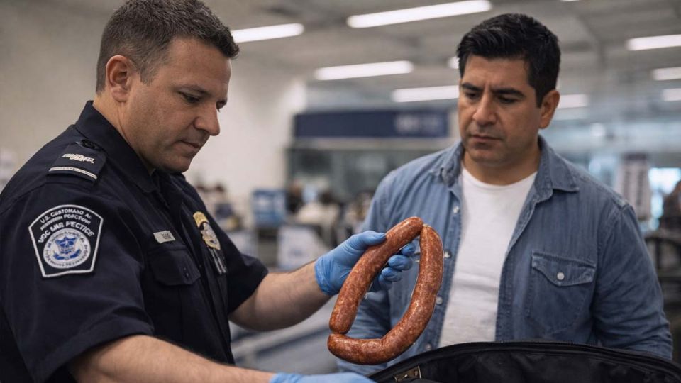 CBP se toma muy en serio qué mercancías no deben internarse a EU