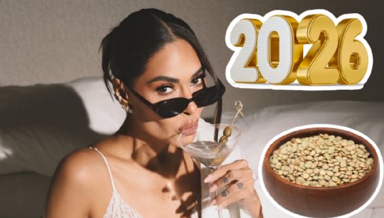 ¿Buscas abundancia en 2026?; así es el ritual viral de las lentejas que popularizó Galilea Montijo