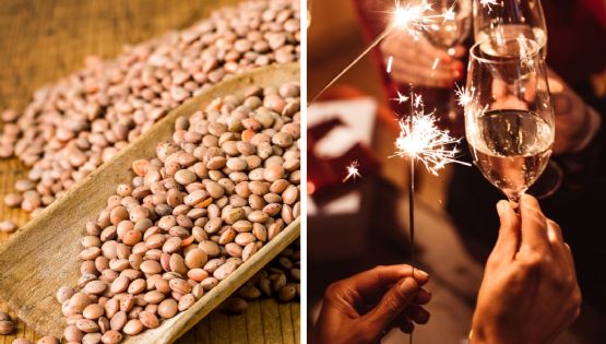 ¿Qué significa aventar lentejas en Año Nuevo y para qué sirve?