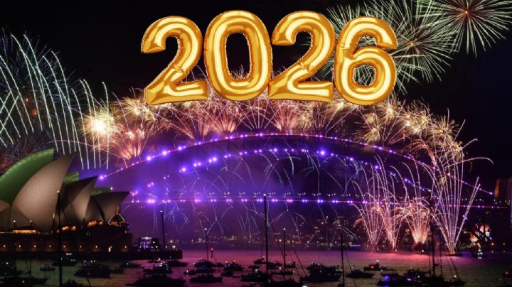 Así comenzó el 2026 en el mundo; estos son los primeros países en darle la bienvenida al Año Nuevo