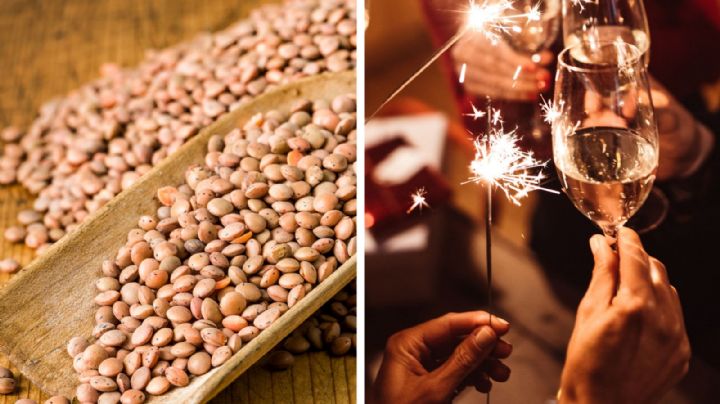 ¿Qué significa aventar lentejas en Año Nuevo y para qué sirve?