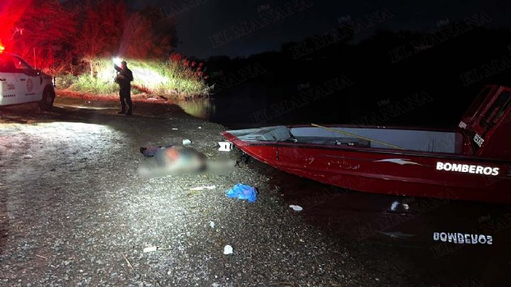 Terrible hallazgo en el río Bravo en Nuevo Laredo; encuentran cuerpo flotando | FOTOS