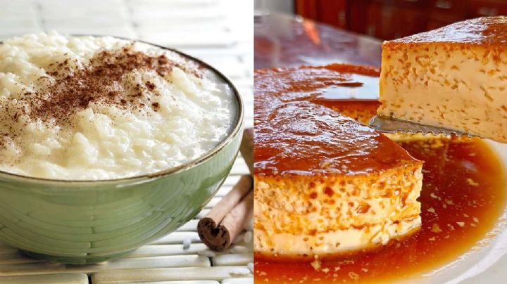 Cena de Año Nuevo: los postres más baratos y que puedes hacer con menos de 150 pesos