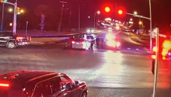 Violento choque provoca caos vial en Laredo; Jaime Zapata y carretera 83 permanecen cerradas