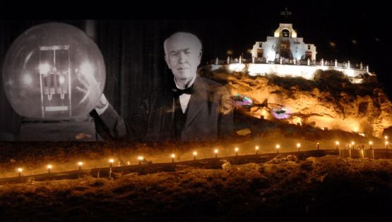 Cuando en Parras, Coahuila, ya se iluminaban con focos, en Nueva York y Londres aún usaban antorchas