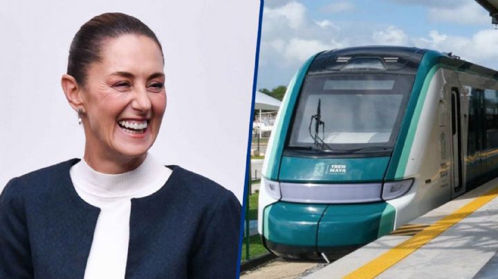 Sheinbaum anuncia nuevos paquetes turísticos del Tren Maya para fin de año