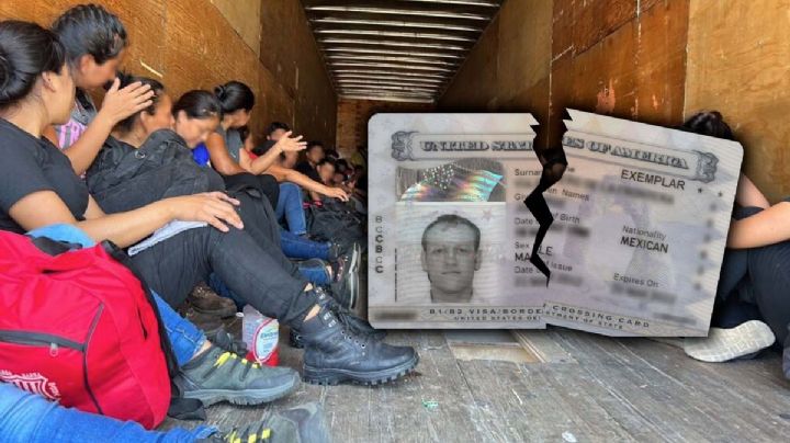 EU cancela Visa americana a trabajadores de una empresa de transporte; acusa que cruzan migrantes