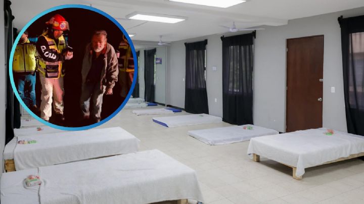 Frente Frío 18 provoca descenso térmico y viento fuerte en Tamaulipas; refugios ya están disponibles