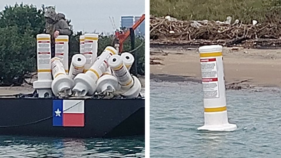 Activistas dicen que las boyas tendrán un impacto ecológico.