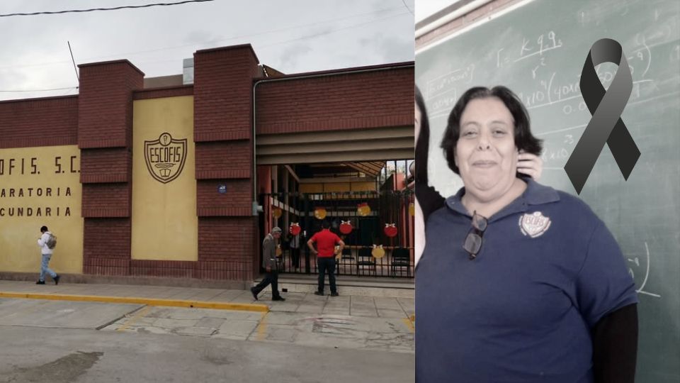 Maestra de 61 años muere mientras daba clases en Torreón; presuntamente sufrió un infarto fulminante