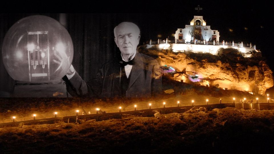 ¿Qué relación tuvo Parras con Edison?