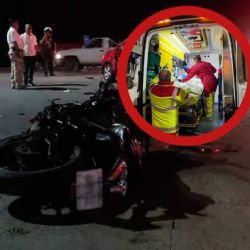 Menor pierde la vida tras brutal choque de motocicletas; estuvo varios días en agonía