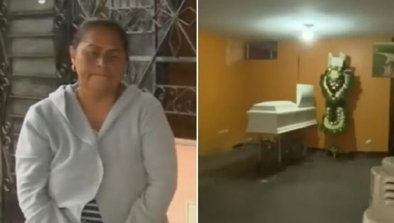 Prestan su casa para un velorio y les dejan al muerto; familiares 'se tomaron fotos, luego desaparecieron' | VIDEO