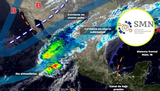 Frente Frío 18: estos estados se van a ‘congelar’ este fin de semana, advierte Conagua