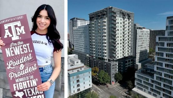 '¡Quítate de encima!', gritó Brianna Aguilera antes de caer del edificio, aseguran vecinos