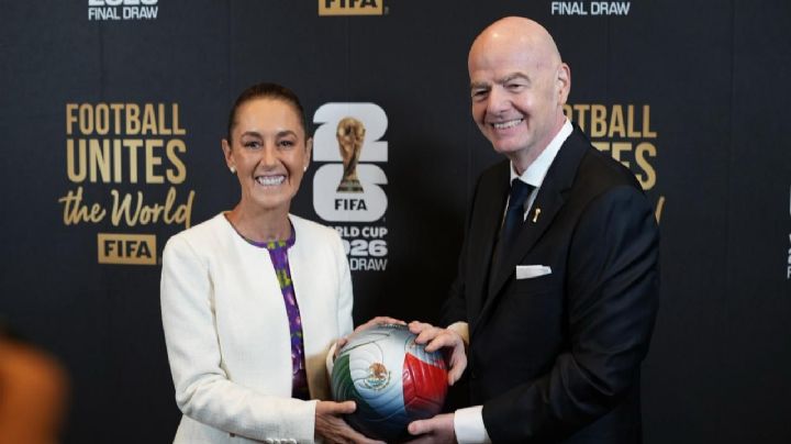 Sheinbaum aparece en Washington para el sorteo del Mundial 2026; se reunirá con Trump