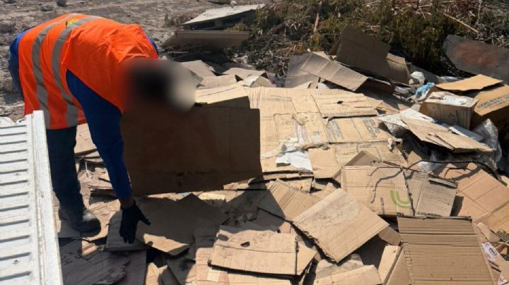 Nuevo Laredo: multan con 11 mil pesos por tirar basura en vía pública