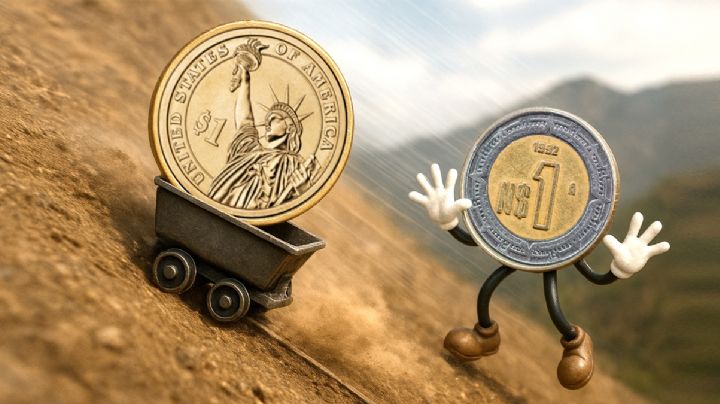 Dólar en caída prolongada, peso resiste; tipo de cambio HOY 6 de diciembre de 2025