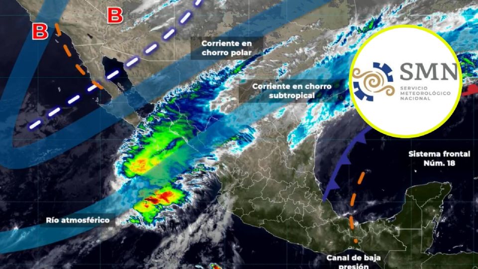 Frente Frío 18: temperaturas congelantes en este fin de semana
