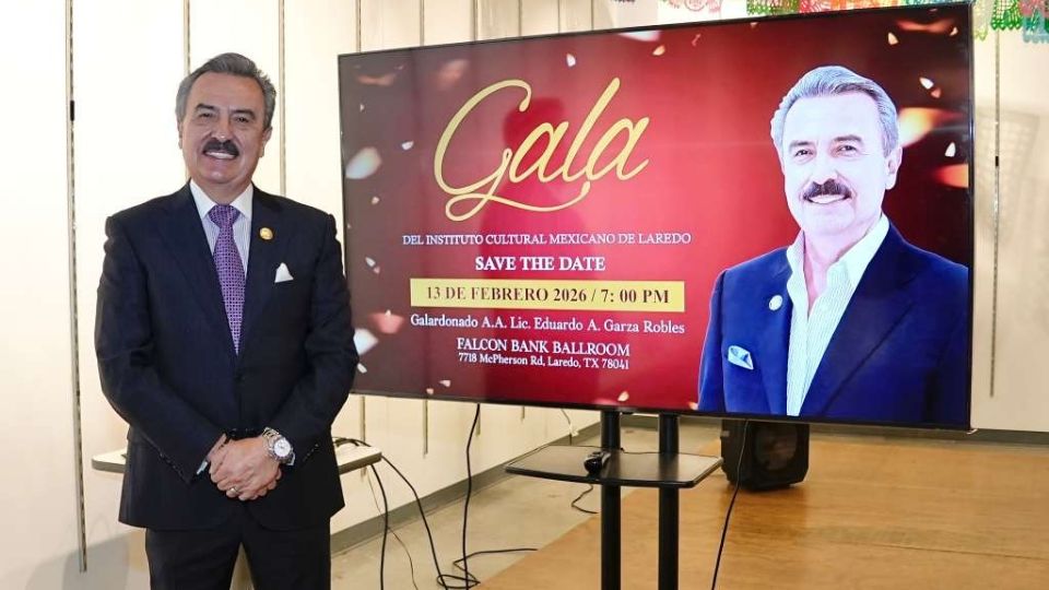 Consulado de México en Laredo entrega el premio Nuestras Raíces