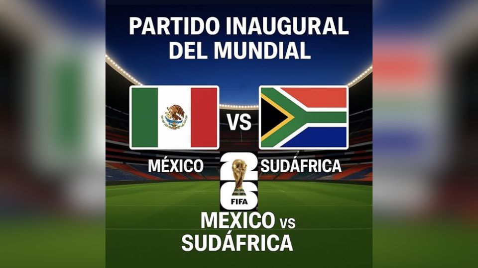 Mundial 2026: hasta en 800 mil pesos el precio del boleto del juego inaugural entre México vs. Sudáfrica