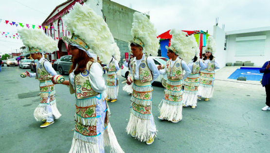 Fervor por la Virgen de Guadalupe llena de color calles de Nuevo Laredo | FOTOS