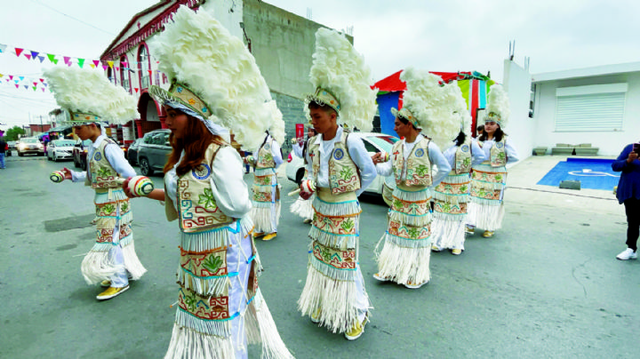 Fervor por la Virgen de Guadalupe llena de color calles de Nuevo Laredo | FOTOS