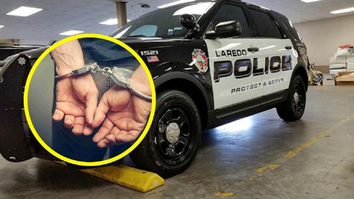 Ebrio se hace pasar por policía en Laredo para evadir responsabilidad en choque; es detenido