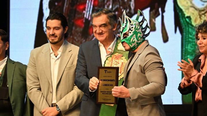 Reconocen a Laredo Kid con el Premio Estatal del Deporte 2025
